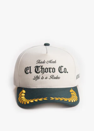Gorra El Thoro Co.